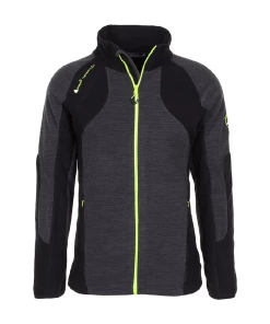 Acheter 😀 Ski Alpin Homme Peak Mountain Peak Mountain - Blouson Polaire Homme Cecut- Noir NOIR 🎉