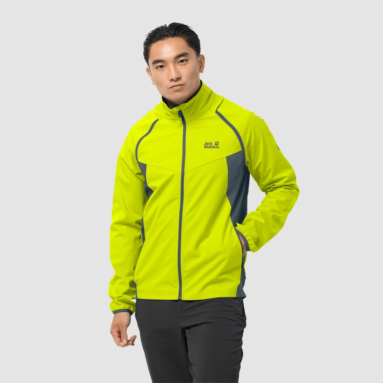 Top 10 🧨 Randonnee Pedestre Homme Jack Wolfskin Veste Jack Wolfskin Tandem Softshell JAUNE 🔥 3 Top 10 🧨 Randonnee Pedestre Homme Jack Wolfskin Veste Jack Wolfskin Tandem Softshell JAUNE 🔥 – Image 3