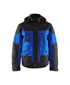 Sortie 😍 Randonnee Pedestre Adulte Blaklader Veste À Capuche Hiver Blaklader BLEU 🛒