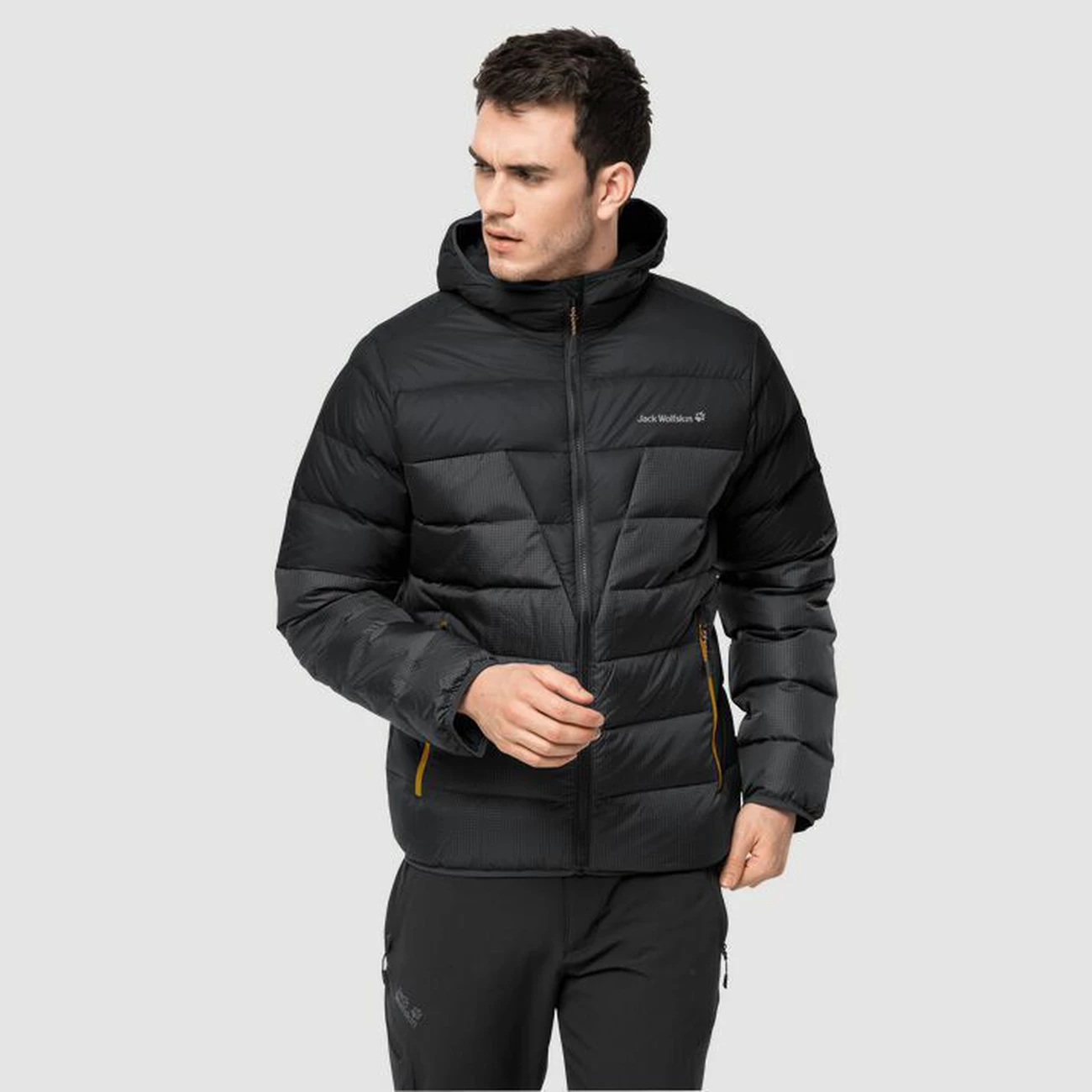 Tout neuf 😉 Randonnee Pedestre Homme Jack Wolfskin Doudoune Jack Wolfskin Dna Tundra NOIR 😉 5 Tout neuf 😉 Randonnee Pedestre Homme Jack Wolfskin Doudoune Jack Wolfskin Dna Tundra NOIR 😉 – Image 5