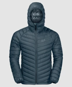Sortie 🔥 Randonnee Pedestre Homme Jack Wolfskin Veste Jack Wolfskin Atmosphere BLEU 🎁
