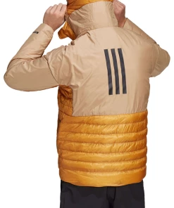 Tout neuf 👍 Randonnee Pedestre Homme Adidas Veste Adidas Terrex Myshelter Down Ed MARRON 👏 -Columbia Shop c45ed184d125486f9759b6ff84de9aae
