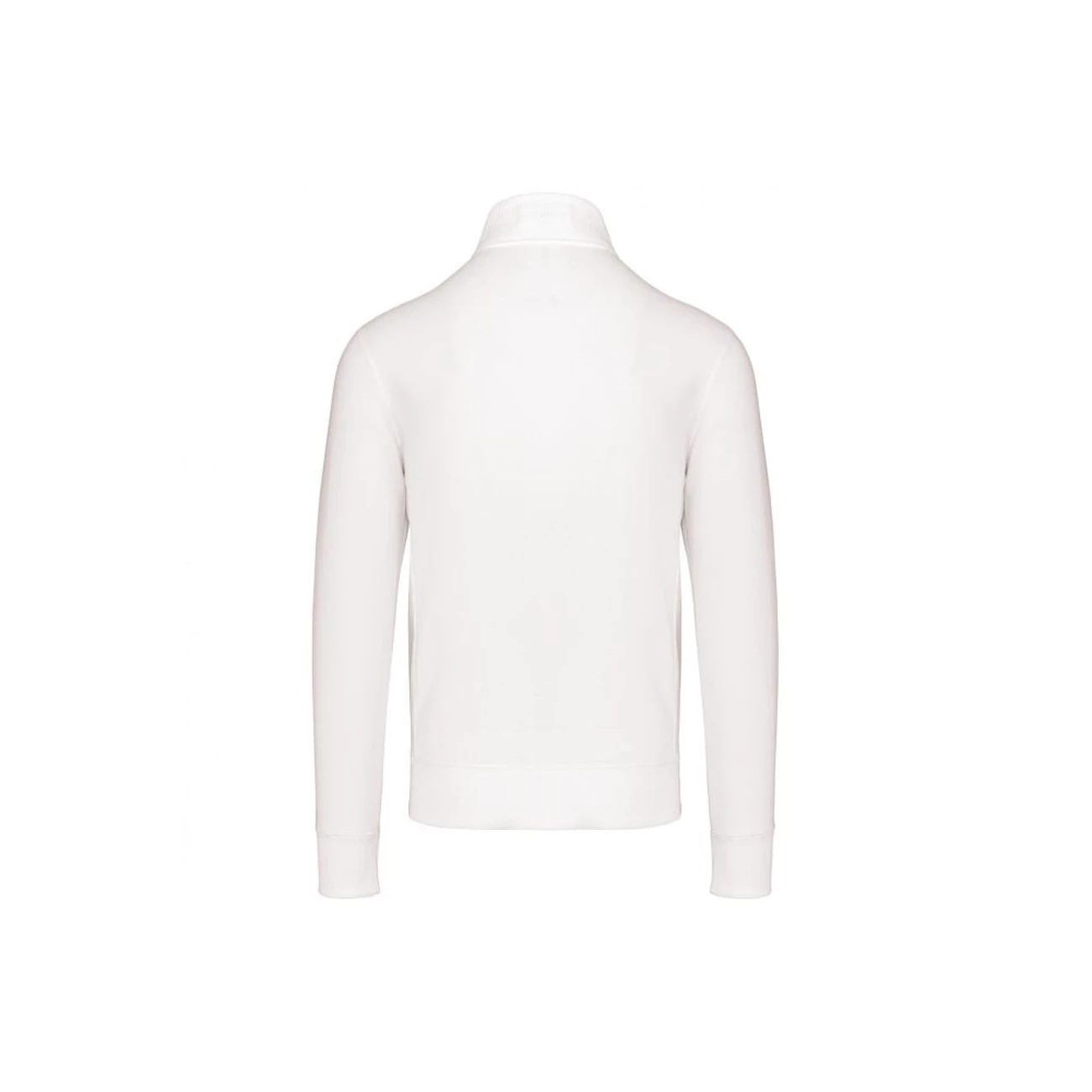 Vente flash 🎁 Randonnee Pedestre Adulte Kariban Veste Molleton Zippée Kariban BLANC 😉 3 Vente flash 🎁 Randonnee Pedestre Adulte Kariban Veste Molleton Zippée Kariban BLANC 😉 – Image 3