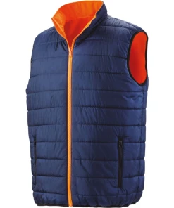 Remise 🛒 Randonnee Pedestre Adulte Result Bodywarmer Haute Visibilité Result Reversible JAUNE 🔥