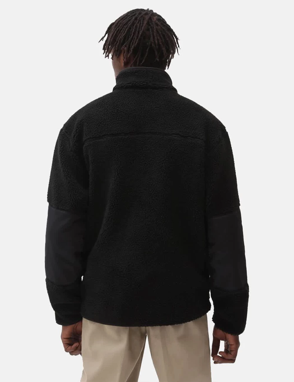 Budget 🛒 Mode- Lifestyle Homme Dickies Polaire Dickies Red Chute Sherpa NOIR 💯 2 Budget 🛒 Mode- Lifestyle Homme Dickies Polaire Dickies Red Chute Sherpa NOIR 💯 – Image 2