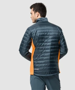 Remise ✔️ Randonnee Pedestre Homme Jack Wolfskin Doudoune Jack Wolfskin Routeburn M BLEU 🎁 -Columbia Shop c7a9290a4b2241eca7b8200e88fd96f5