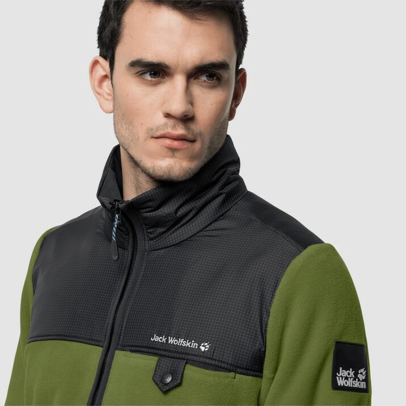 Tout neuf 🎉 Randonnee Pedestre Homme Jack Wolfskin Polaire Jack Wolfskin Dna Grizzly VERT ❤️ 6 Tout neuf 🎉 Randonnee Pedestre Homme Jack Wolfskin Polaire Jack Wolfskin Dna Grizzly VERT ❤️ – Image 6