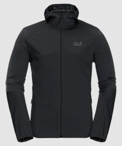 Vente flash 🧨 Randonnee Pedestre Homme Jack Wolfskin Veste Jack Wolfskin Go Hike Softshell NOIR 🎉 -Columbia Shop caf46a9c0069457f96589fac922e4a34