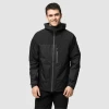 Sortie 😉 Randonnee Pedestre Homme Jack Wolfskin Veste Jack Wolfskin Athletic 5in1 3xl NOIR 🧨