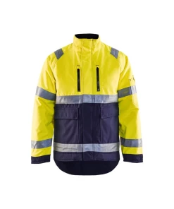 Top 10 😍 Randonnee Pedestre Adulte Blaklader Veste Hiver Haute Visibilité Blaklader Imperméable JAUNE 🤩 -Columbia Shop cc1b2b1440bd457b91c1bf0bd59c567d