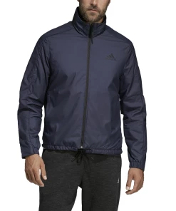 Budget 🧨 Randonnee Pedestre Homme Adidas Veste Adidas Light Insulated GRIS 🛒