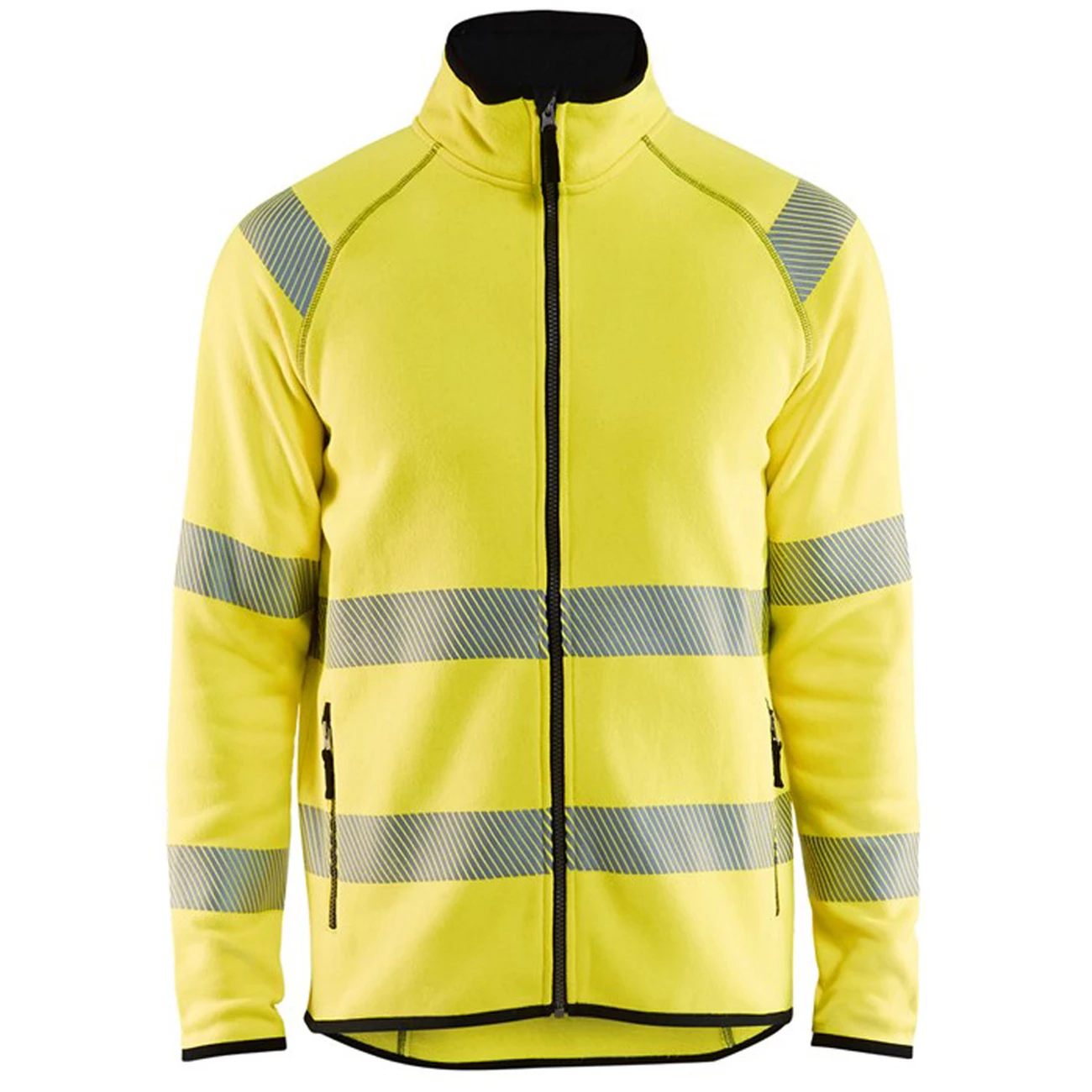 Tout neuf 😍 Randonnee Pedestre Adulte Blaklader Veste Tricotée Haute Visibilité Blaklader Zip Central JAUNE 😀 6 Tout neuf 😍 Randonnee Pedestre Adulte Blaklader Veste Tricotée Haute Visibilité Blaklader Zip Central JAUNE 😀 – Image 6