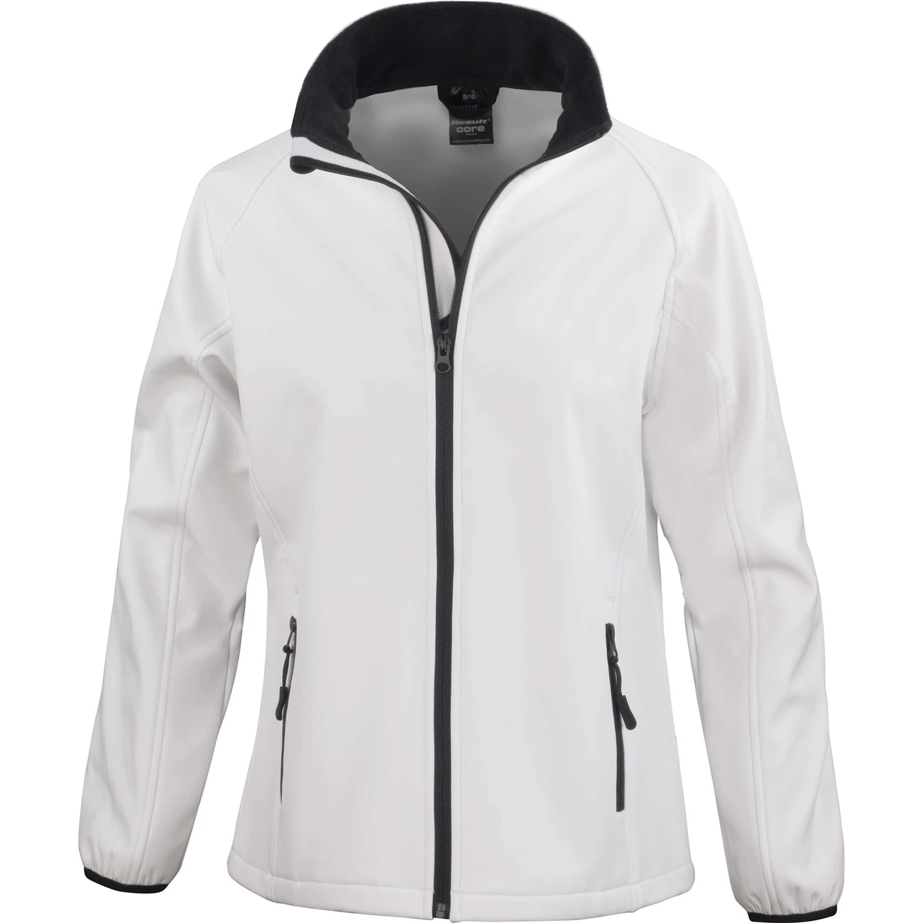 Vente flash 🔥 Randonnee Pedestre Adulte Result Veste Softshell Femme Result BLANC ✔️ 4 Vente flash 🔥 Randonnee Pedestre Adulte Result Veste Softshell Femme Result BLANC ✔️ – Image 4