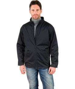 Sortie 🌟 Randonnee Pedestre Homme Result Veste Softshell Homme Doublée Micropolaire R209m - Noir NOIR 👍 -Columbia Shop d216c8b8597f4be5a82cc307ff50135c 1