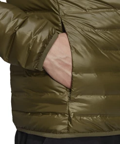 Budget 🎁 Randonnee Pedestre Homme Adidas Doudoune Adidas Varilite VERT 👏