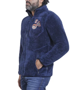 Sortie 🔥 Mode- Lifestyle Homme Peak Mountain Blouson Polaire Homme Cavian BLEU ✔️ -Columbia Shop d406a08f2857425a8cb2556c7d58a856