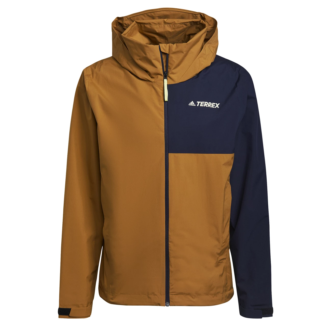 Budget 👏 Randonnee Pedestre Homme Adidas Veste De Pluie Adidas Terrex Primegreen Allover MARRON 🎁 3 Budget 👏 Randonnee Pedestre Homme Adidas Veste De Pluie Adidas Terrex Primegreen Allover MARRON 🎁 – Image 3