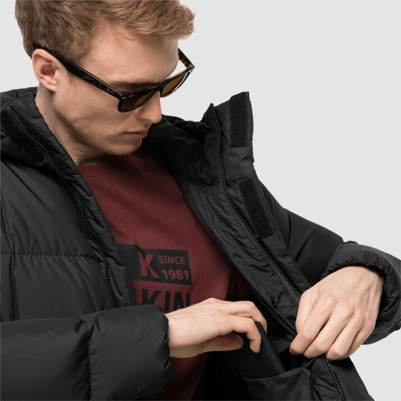 Top 10 🥰 Randonnee Pedestre Homme Jack Wolfskin Doudoune Jack Wolfskin Frozen Lake NOIR 🎉 5 Top 10 🥰 Randonnee Pedestre Homme Jack Wolfskin Doudoune Jack Wolfskin Frozen Lake NOIR 🎉 – Image 5