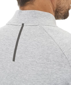 Grosses soldes 🧨 All Mountain Homme Eider Polaire Dalston Jacket M Grey Cloudy - Homme - Randonnée, Lifestyle GRIS 💯