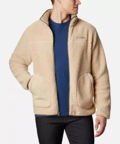 Budget ⌛ Sports Dhivers Homme Columbia Columbia Polaire Rugged Ridge™ Ii Homme Sherpa Ancient Fossil Polaire AUTRE ✔️ -Columbia Shop db05f442ad4e445db40266ca27f7f03f