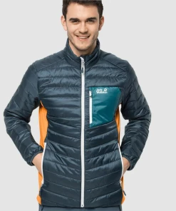 Remise ✔️ Randonnee Pedestre Homme Jack Wolfskin Doudoune Jack Wolfskin Routeburn M BLEU 🎁 -Columbia Shop dbc1098c95ef4f888cd7620bf82a3f49