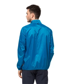 Budget 😍 Randonnee Pedestre Homme Jack Wolfskin Veste Imperméable Jack Wolfskin Pack & Go Windshell BLEU 🎁 9 Budget 😍 Randonnee Pedestre Homme Jack Wolfskin Veste Imperméable Jack Wolfskin Pack & Go Windshell BLEU 🎁 -Columbia Shop dbd8d6d0739f4d568b9c2c605fdf8934