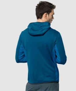 Sortie 🔔 Randonnee Pedestre Homme Jack Wolfskin Polaire Jack Wolfskin Crossing Peak BLEU 🛒 -Columbia Shop dc01880bff3a4cf0917246f337f038be