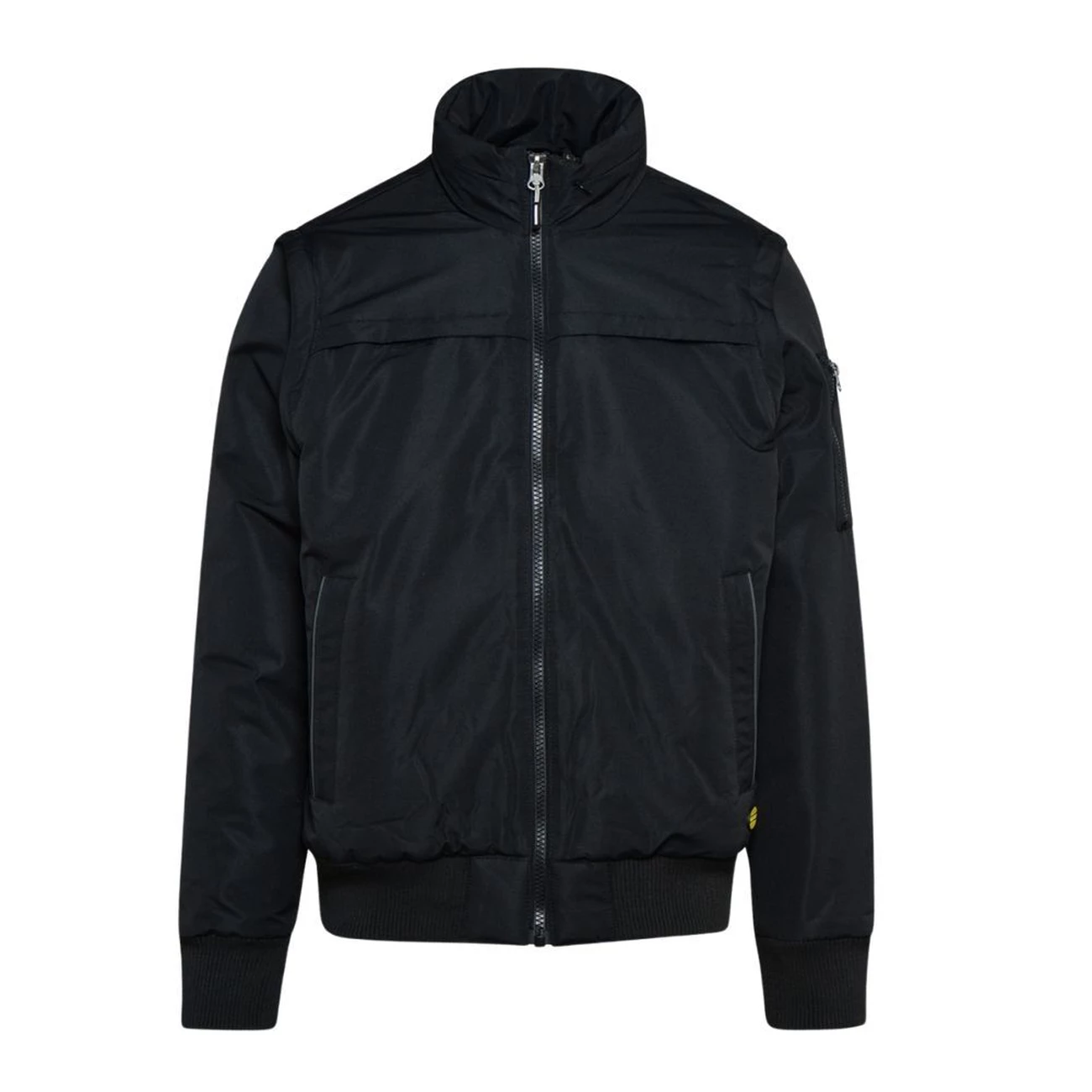 Vente flash ✔️ Randonnee Pedestre Adulte Diadora Veste Bomber Déparlant Avec Manches Amovibles Diadora D-swat NOIR 🌟 2 Vente flash ✔️ Randonnee Pedestre Adulte Diadora Veste Bomber Déparlant Avec Manches Amovibles Diadora D-swat NOIR 🌟 – Image 2