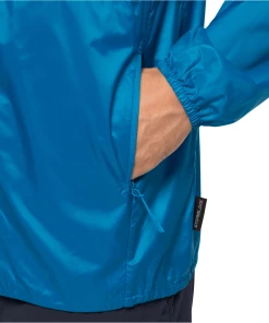 Budget 😍 Randonnee Pedestre Homme Jack Wolfskin Veste Imperméable Jack Wolfskin Pack & Go Windshell BLEU 🎁 8 Budget 😍 Randonnee Pedestre Homme Jack Wolfskin Veste Imperméable Jack Wolfskin Pack & Go Windshell BLEU 🎁 -Columbia Shop dcec98b17bd44752a7ef7e66050f939c