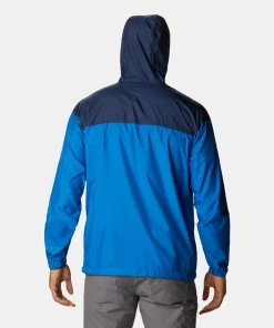 Coupon 🎁 Randonnee Pedestre Homme Columbia Veste Columbia Flash Challenger Anorak BLEU ⌛ -Columbia Shop de3c67d4517841159669c310a1f6f149