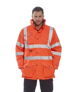 Bon marché 💯 Randonnee Pedestre Adulte Portwest Parka Haute Visibilité 7 En 1 Portwest Traffic Go/rt ORANGE 🧨 -Columbia Shop df02976138d946339c63ffb04b687bb8