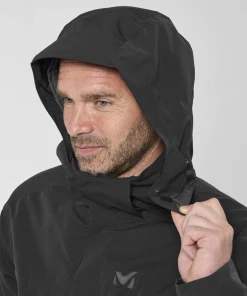 Bon marché ⭐ Randonnée Homme Millet Pobeda Ii 3 In 1 Jkt M NOIR 🥰