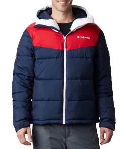 Sortie 😉 Randonnee Pedestre Homme Columbia Veste Columbia Iceline Ridge BLEU ❤️