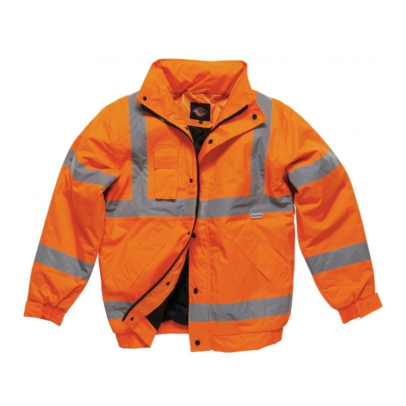 Tout neuf 🧨 Randonnee Pedestre Adulte Dickies Bomber Haute Visibilité Dickies ORANGE ❤️ 3 Tout neuf 🧨 Randonnee Pedestre Adulte Dickies Bomber Haute Visibilité Dickies ORANGE ❤️ – Image 3