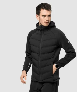 Budget 😍 Randonnee Pedestre Homme Jack Wolfskin Veste Jack Wolfskin Tasman 3xl NOIR ✨