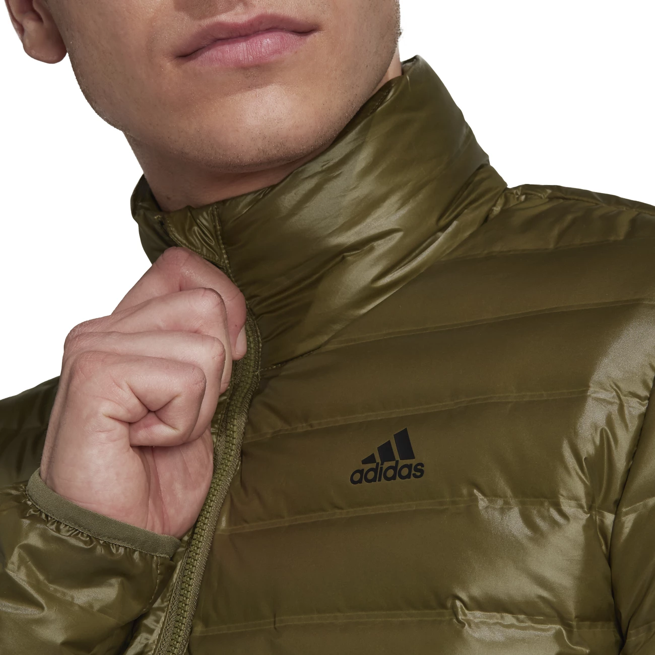 Budget 🎁 Randonnee Pedestre Homme Adidas Doudoune Adidas Varilite VERT 👏 2 Budget 🎁 Randonnee Pedestre Homme Adidas Doudoune Adidas Varilite VERT 👏 – Image 2