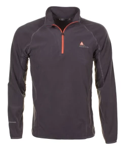 Coupon 🔔 Ski Alpin Homme Peak Mountain Peak Mountain - Sweat Polaire Homme Cafine- Gris GRIS 🧨