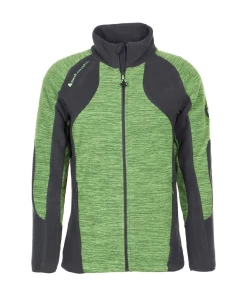 Remise 😍 Ski Alpin Homme Peak Mountain Peak Mountain - Blouson Polaire Homme Cecut- Anis VERT 🔔