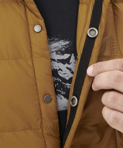 Coupon ✨ Randonnée Homme Millet Nidelva 👕 Shirt Jkt MARRON ⌛ -Columbia Shop e2de01ecbf4546189b36238f91d61b78