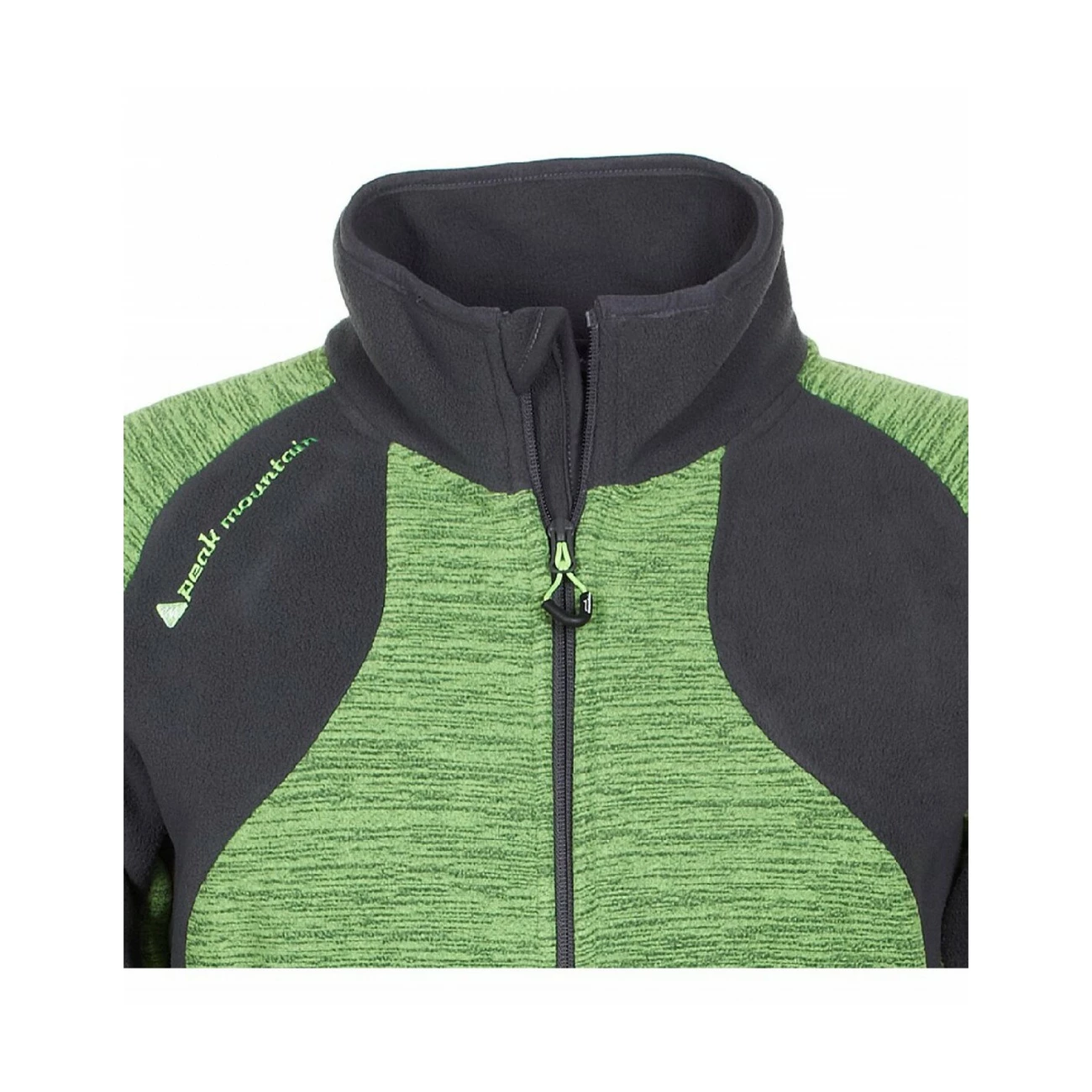 Meilleure affaire 💯 Ski Homme Peak Mountain Veste Polaire Peak Mountain Cecut VERT 😀 5 Meilleure affaire 💯 Ski Homme Peak Mountain Veste Polaire Peak Mountain Cecut VERT 😀 – Image 5