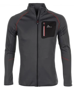 Remise 😉 Ski Homme Peak Mountain Sweat Polaire Homme Cemani BLEU 🎉