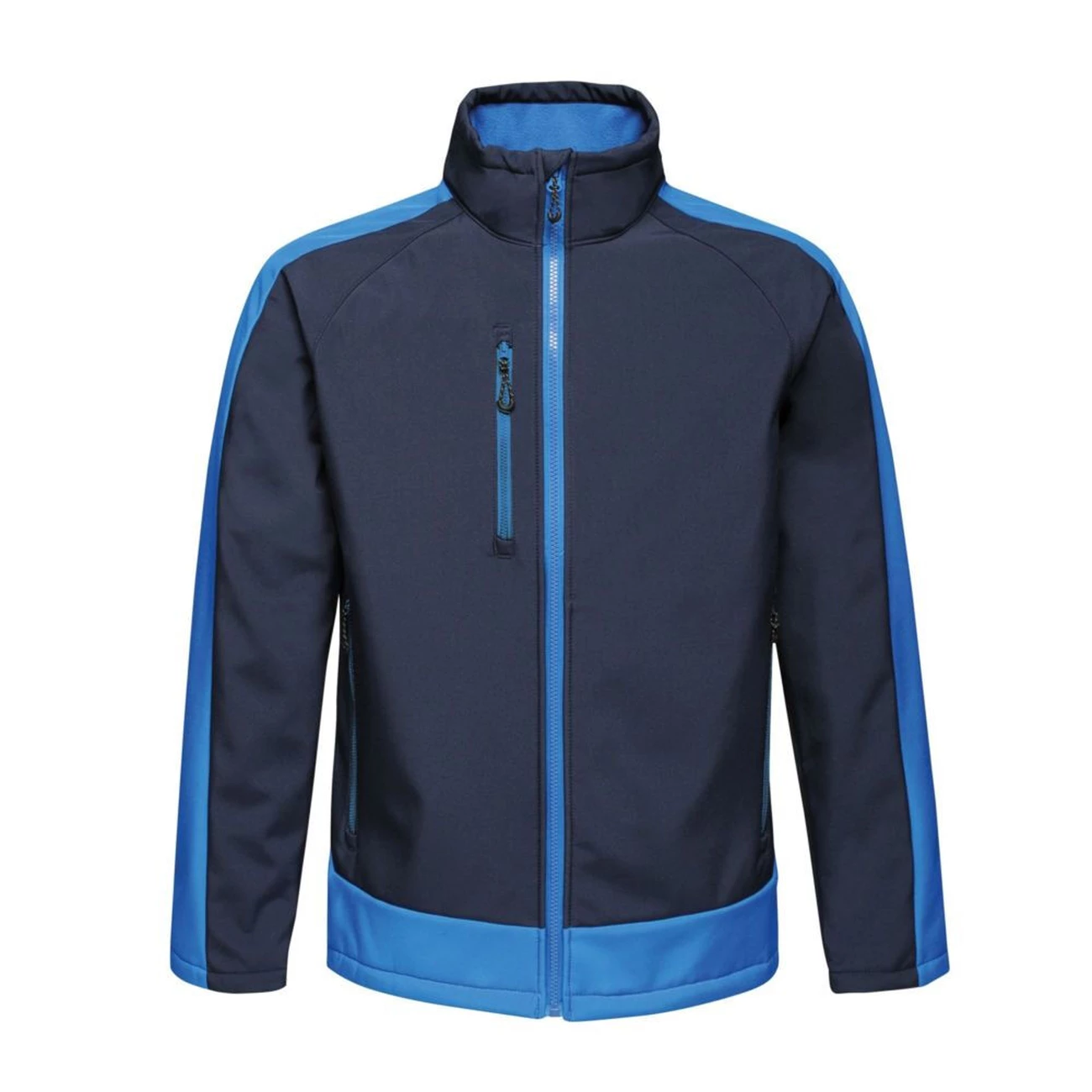 Tout neuf 😍 Randonnee Pedestre Adulte Regatta Professional Veste Imprimable À Membrane 3 Couches Softshell Regatta Professional Contrast BLEU 🤩 2 Tout neuf 😍 Randonnee Pedestre Adulte Regatta Professional Veste Imprimable À Membrane 3 Couches Softshell Regatta Professional Contrast BLEU 🤩 – Image 2