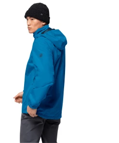 Top 10 🛒 Randonnee Pedestre Homme Jack Wolfskin Veste Imperméable Jack Wolfskin Stormy Point BLEU 🔔 -Columbia Shop e9921a2682804acbb21687d86b5fad50