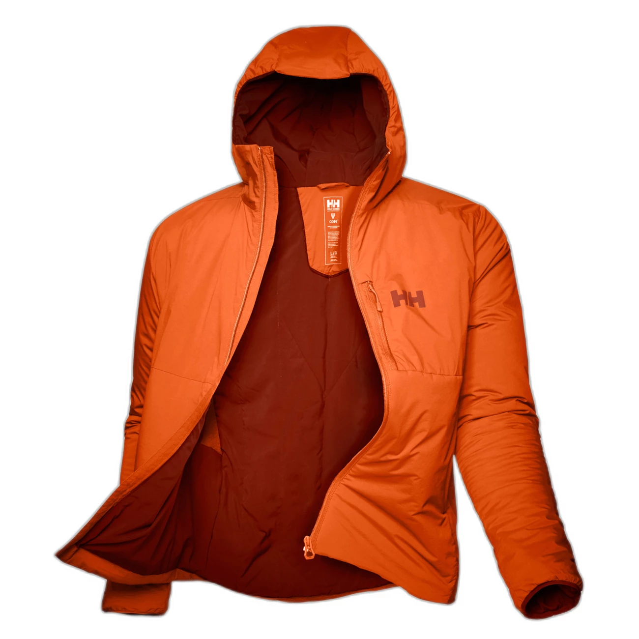 Acheter ✔️ Randonnee Pedestre Homme Helly Hansen Veste À Capuche Isolante Extensible Helly Hansen Odin ORANGE 🛒 3 Acheter ✔️ Randonnee Pedestre Homme Helly Hansen Veste À Capuche Isolante Extensible Helly Hansen Odin ORANGE 🛒 – Image 3