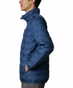 Bon marché 👍 Randonnee Pedestre Homme Columbia Veste Columbia Delta Ridge Down BLEU ⌛