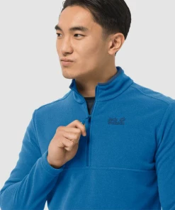 Bon marché 🎁 Randonnee Pedestre Homme Jack Wolfskin Polaire Jack Wolfskin Arco BLEU 👏 -Columbia Shop ebd0c1bd34164492983ad343d5069f91