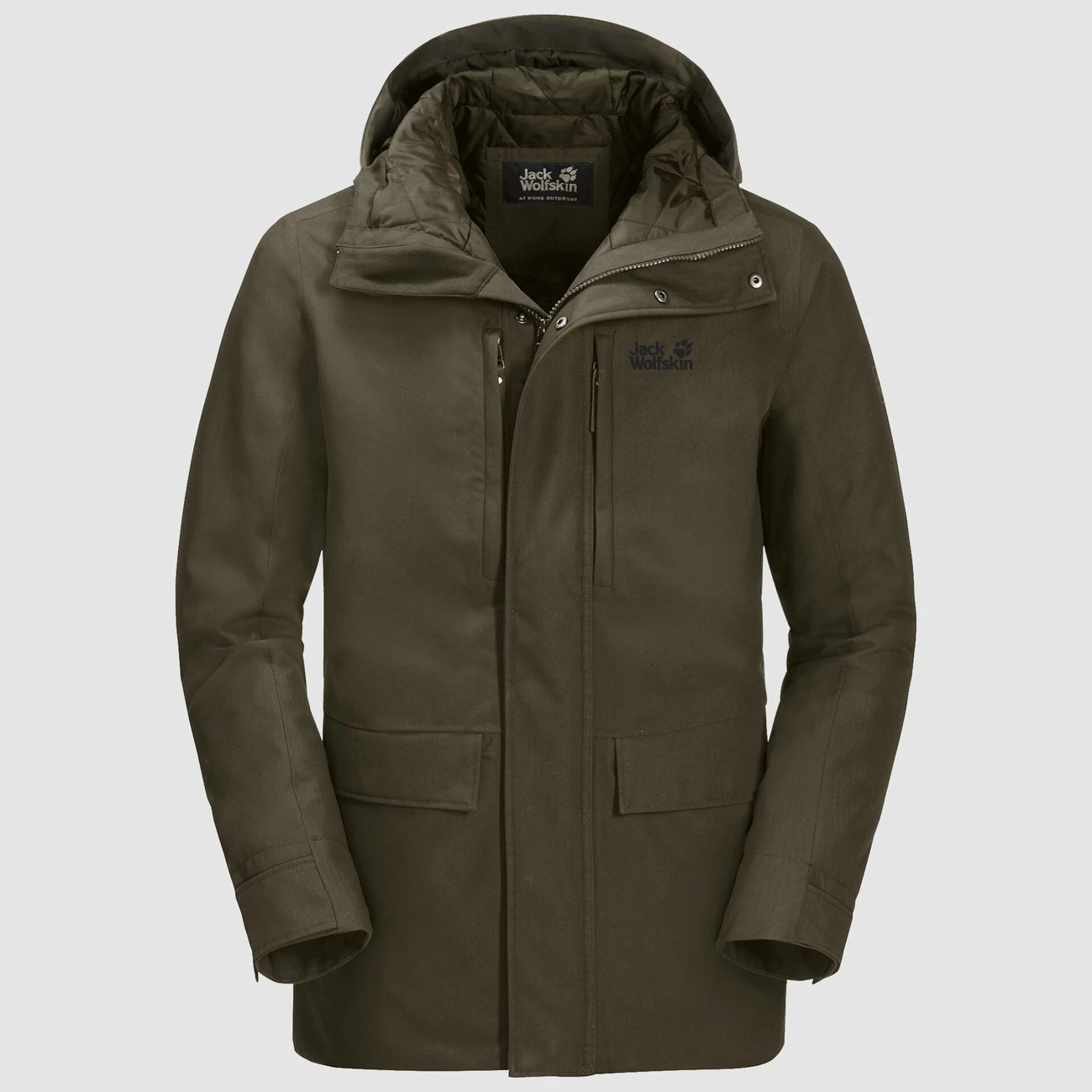 Tout neuf 🔔 Randonnee Pedestre Homme Jack Wolfskin Veste Jack Wolfskin West Coast VERT ✨ 5 Tout neuf 🔔 Randonnee Pedestre Homme Jack Wolfskin Veste Jack Wolfskin West Coast VERT ✨ – Image 5