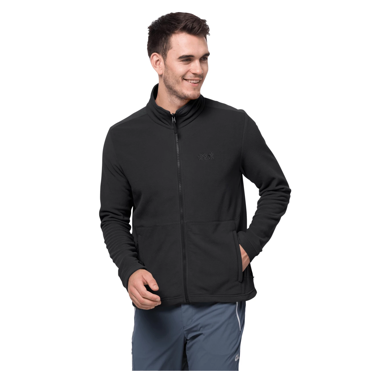 Bon marché 🎉 Randonnee Pedestre Homme Jack Wolfskin Polaire Jack Wolfskin Kiruna NOIR 👍 1 Bon marché 🎉 Randonnee Pedestre Homme Jack Wolfskin Polaire Jack Wolfskin Kiruna NOIR 👍