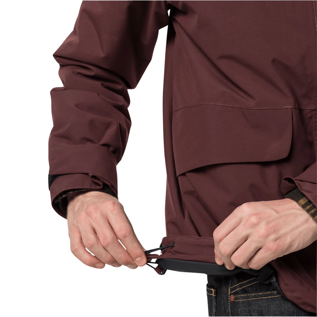 Sortie 🛒 Randonnee Pedestre Homme Jack Wolfskin Veste Jack Wolfskin White Forest 3xl ROUGE 😉 5 Sortie 🛒 Randonnee Pedestre Homme Jack Wolfskin Veste Jack Wolfskin White Forest 3xl ROUGE 😉 – Image 5