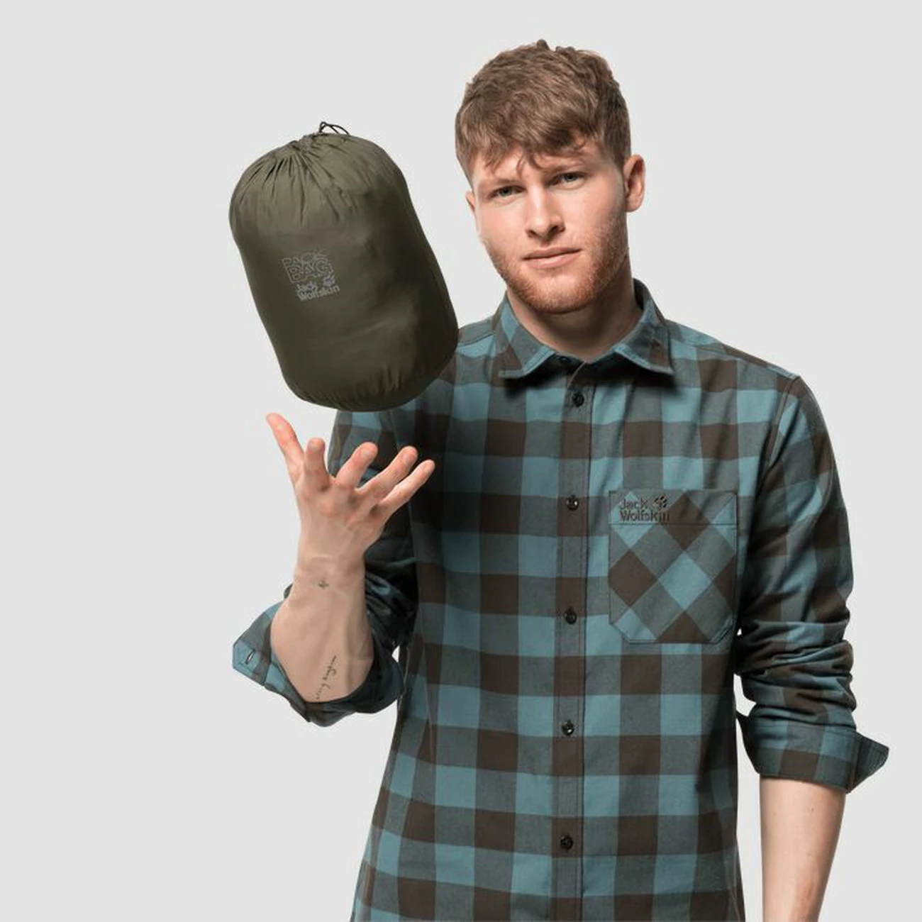 Budget 👍 Randonnee Pedestre Homme Jack Wolfskin Doudoune Jack Wolfskin Fairmont VERT 🎉 4 Budget 👍 Randonnee Pedestre Homme Jack Wolfskin Doudoune Jack Wolfskin Fairmont VERT 🎉 – Image 4